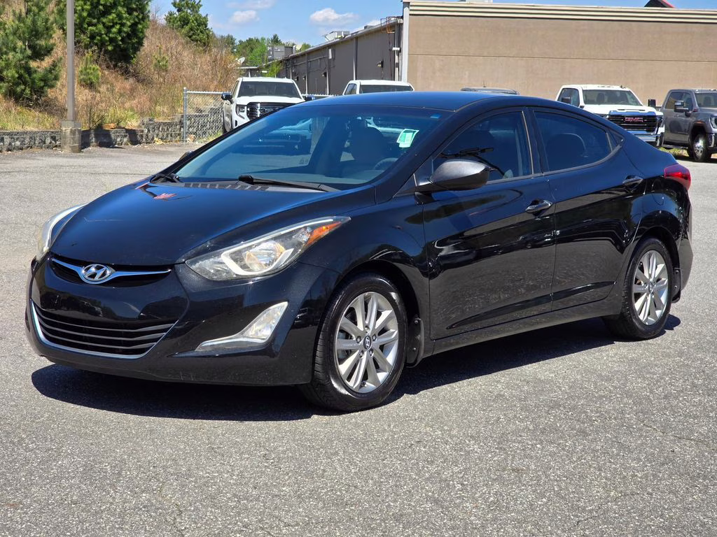 2016 Phantom Black Hyundai Elantra SE FWD Sedan