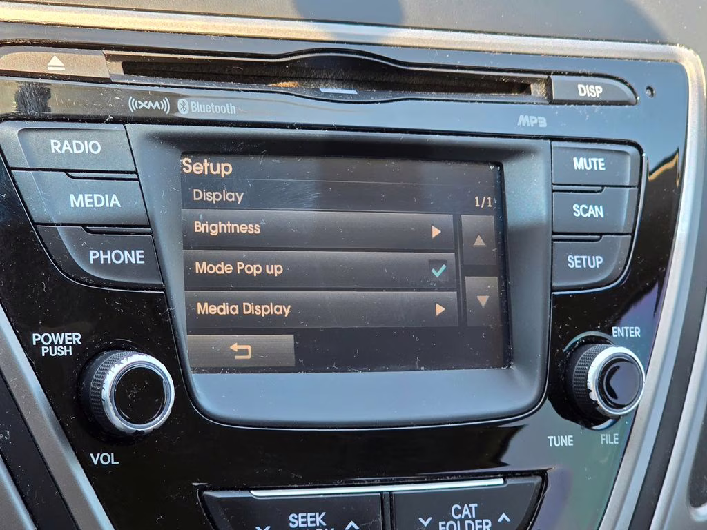 2016 Phantom Black Hyundai Elantra SE FWD Sedan