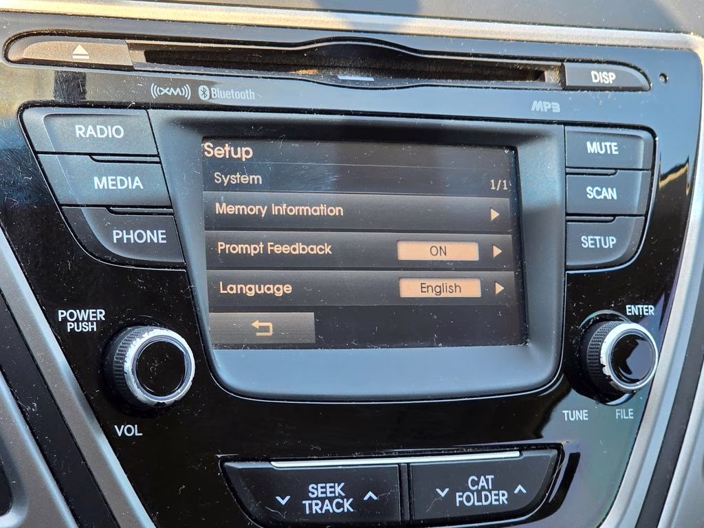 2016 Phantom Black Hyundai Elantra SE FWD Sedan