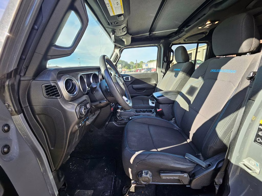 2023 Sting-Gray Clearcoat Jeep Wrangler Rubicon 4xe 4X4 SUV