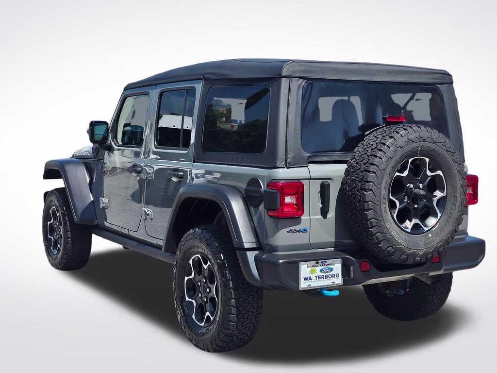 2023 Sting-Gray Clearcoat Jeep Wrangler Rubicon 4xe 4X4 SUV