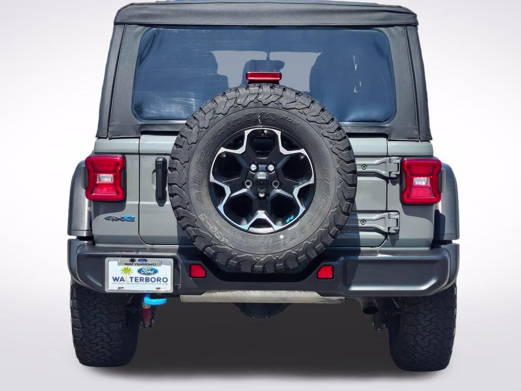 2023 Sting-Gray Clearcoat Jeep Wrangler Rubicon 4xe 4X4 SUV