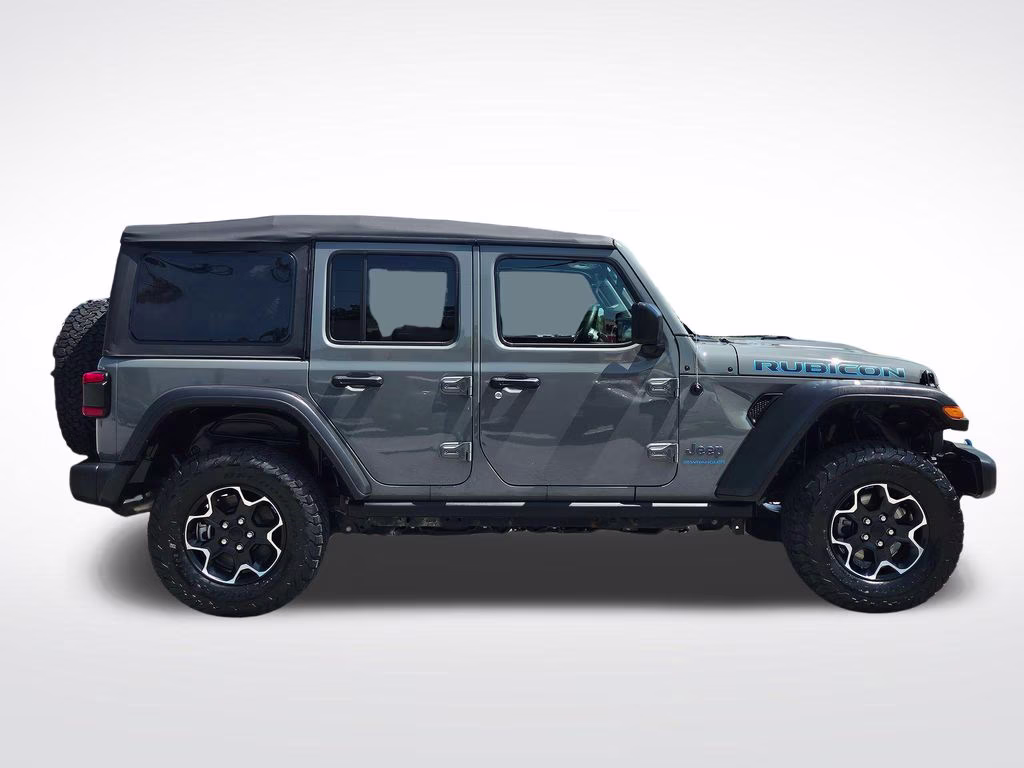 2023 Sting-Gray Clearcoat Jeep Wrangler Rubicon 4xe 4X4 SUV