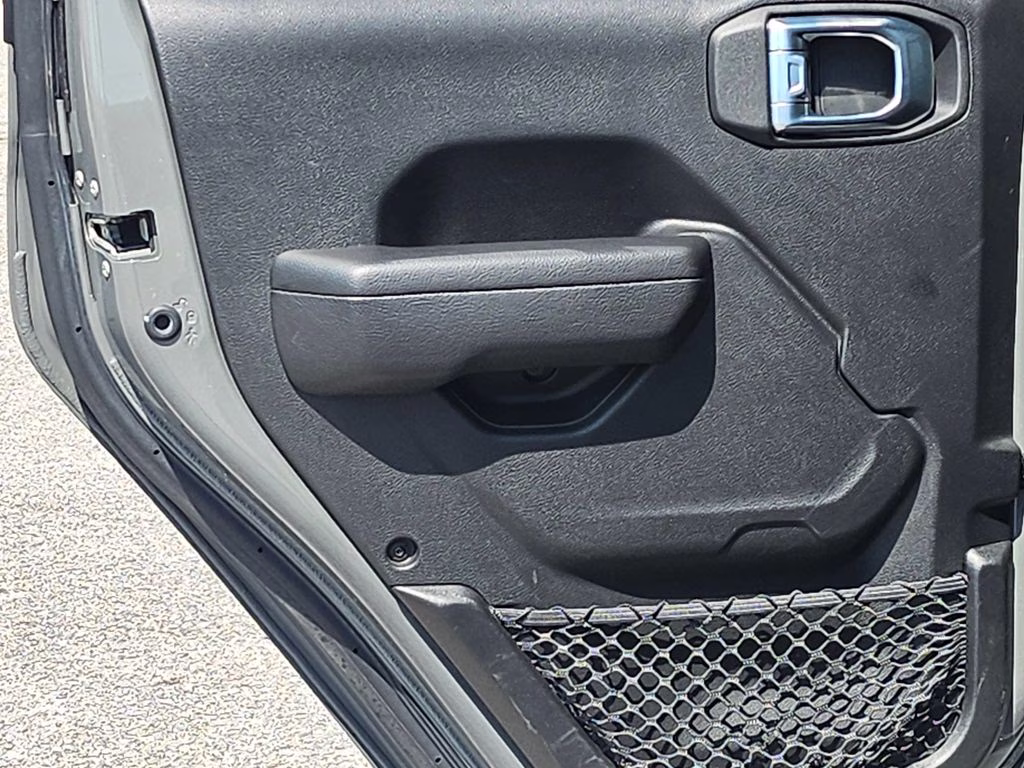 2023 Sting-Gray Clearcoat Jeep Wrangler Rubicon 4xe 4X4 SUV