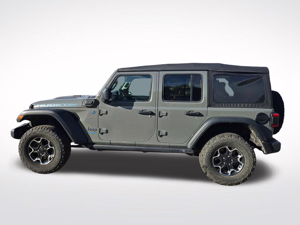 2023 Sting-Gray Clearcoat Jeep Wrangler Rubicon 4xe 4X4 SUV