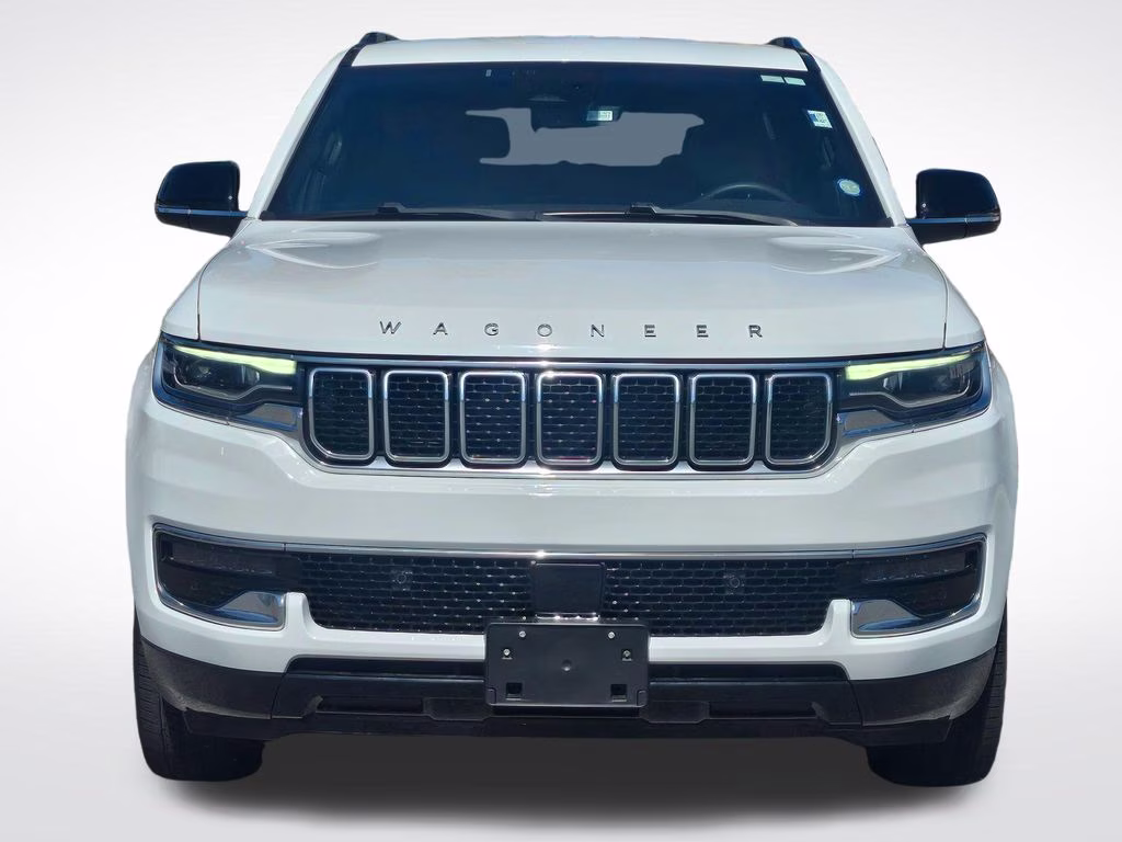 2023 Bright White Clearcoat Jeep Wagoneer Base 4X4 SUV