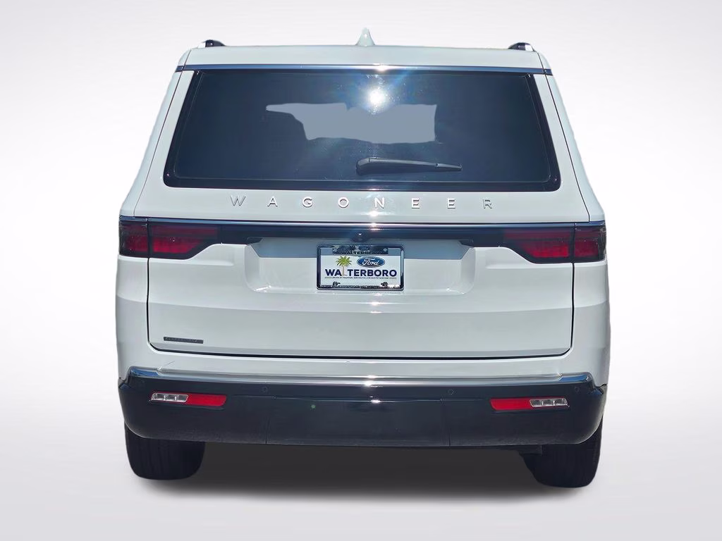 2023 Bright White Clearcoat Jeep Wagoneer Base 4X4 SUV