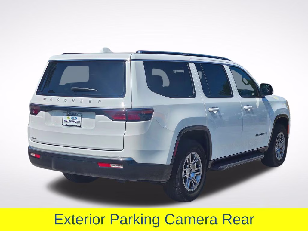 2023 Bright White Clearcoat Jeep Wagoneer Base 4X4 SUV