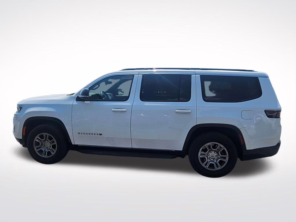 2023 Bright White Clearcoat Jeep Wagoneer Base 4X4 SUV