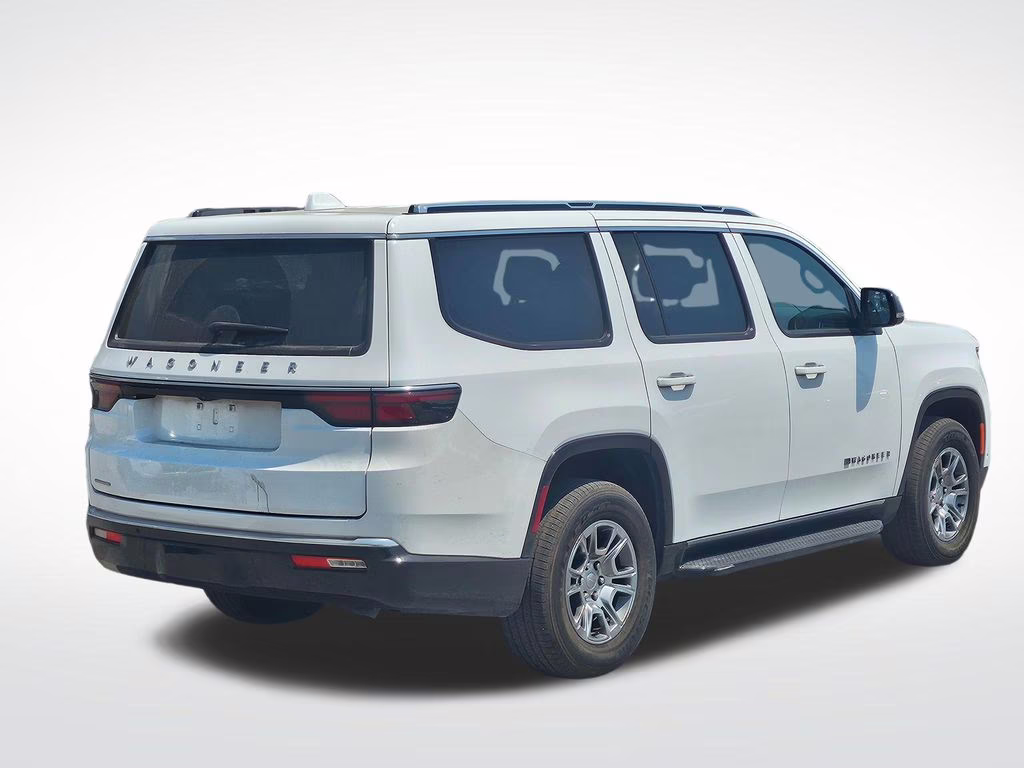 2023 Bright White Clearcoat Jeep Wagoneer Base 4X4 SUV