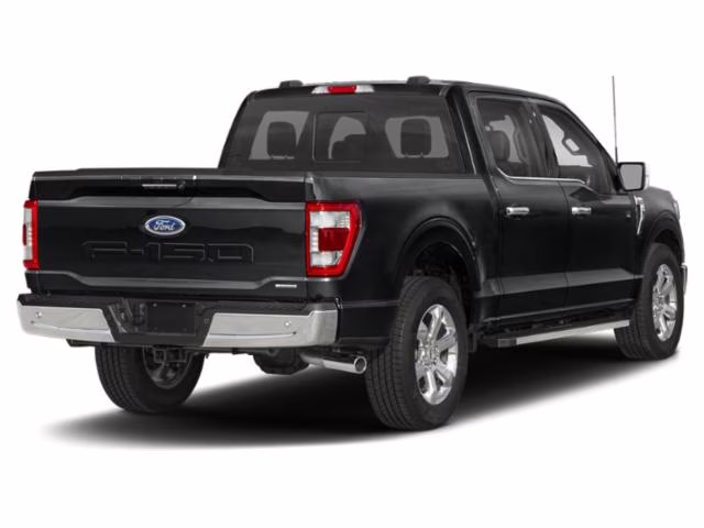 2023 Black Metallic Ford F-150 Lariat 4X4 Truck