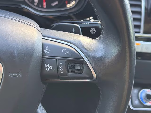 2017 Glacier White Audi A8 L 3.0T AWD Sedan