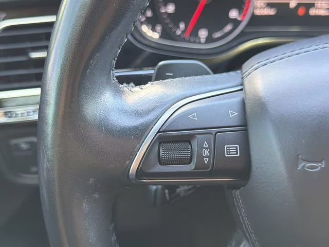 2017 Glacier White Audi A8 L 3.0T AWD Sedan