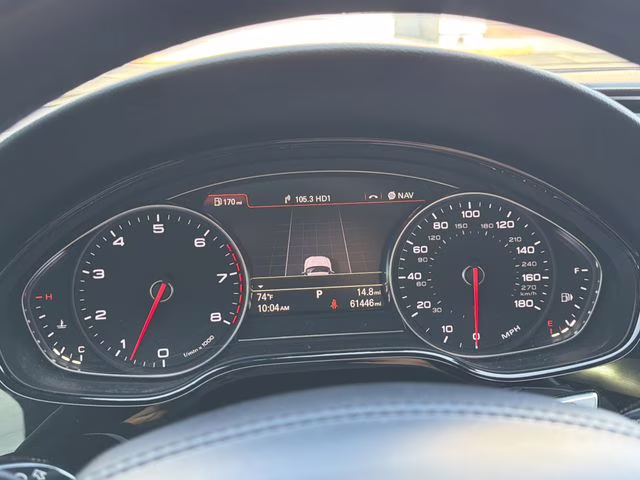 2017 Glacier White Audi A8 L 3.0T AWD Sedan