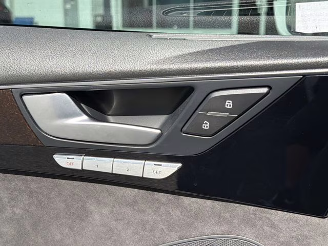 2017 Glacier White Audi A8 L 3.0T AWD Sedan