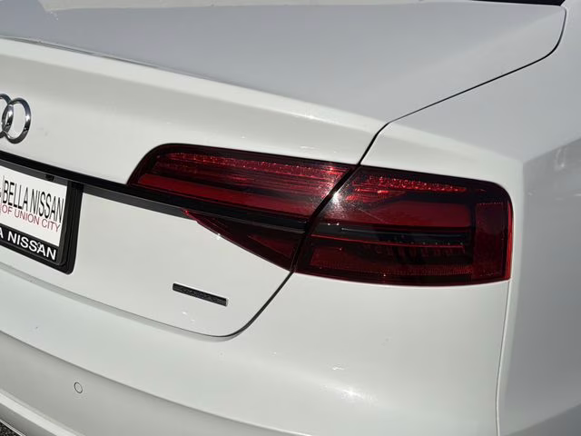 2017 Glacier White Audi A8 L 3.0T AWD Sedan