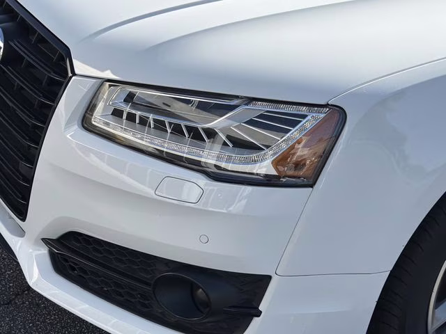 2017 Glacier White Audi A8 L 3.0T AWD Sedan