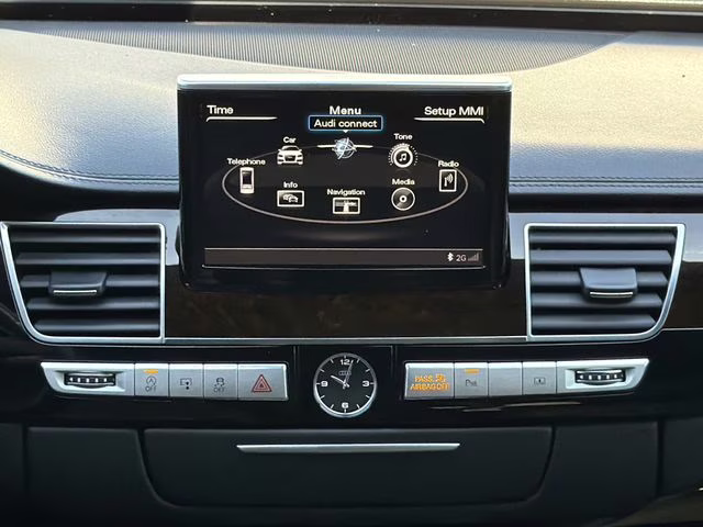 2017 Glacier White Audi A8 L 3.0T AWD Sedan