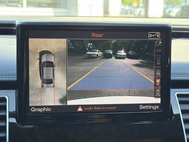 2017 Glacier White Audi A8 L 3.0T AWD Sedan