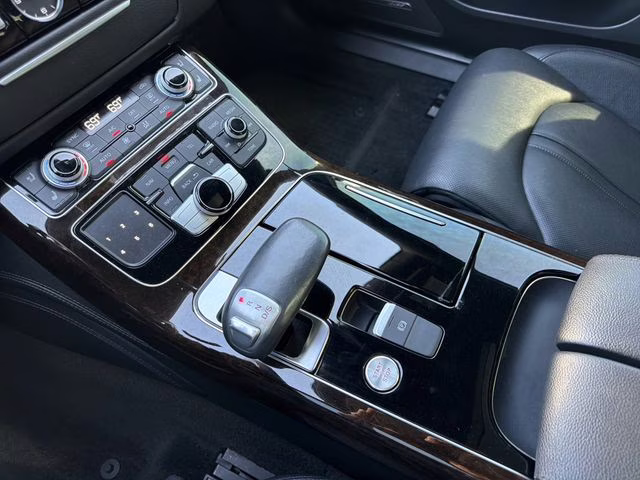 2017 Glacier White Audi A8 L 3.0T AWD Sedan