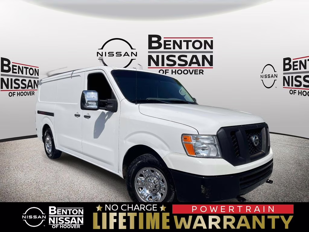 2020 Glacier White Nissan NV2500 HD SV RWD Van