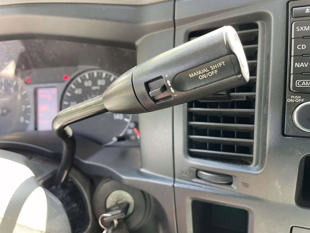 2020 Glacier White Nissan NV2500 HD SV RWD Van