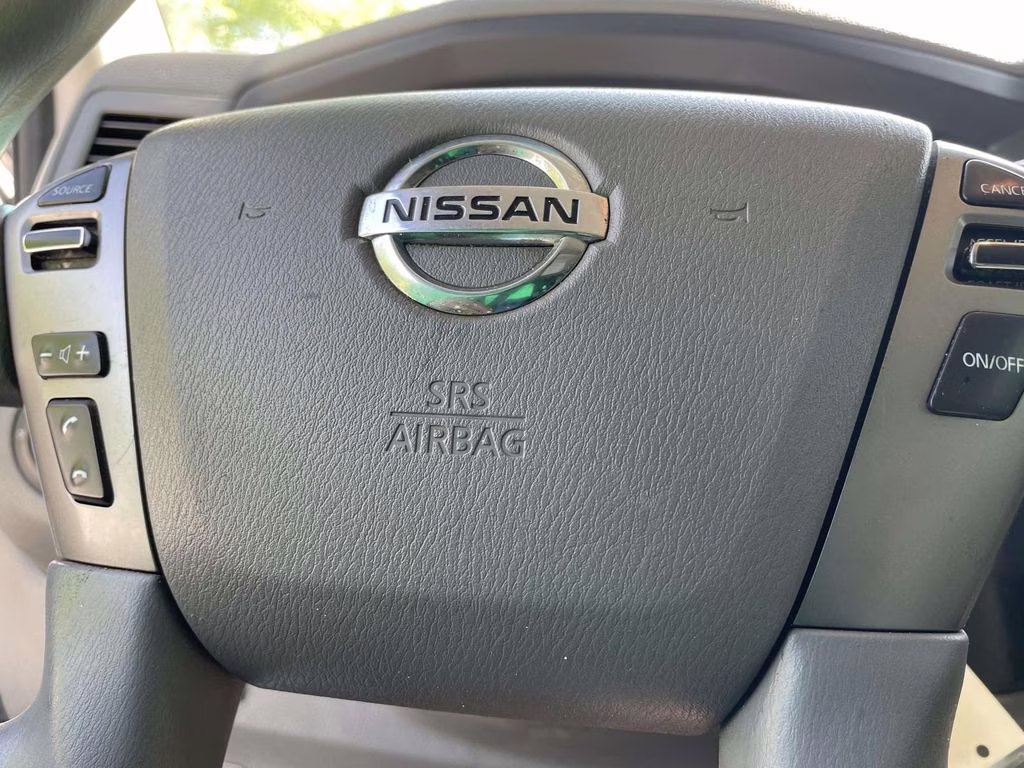 2020 Glacier White Nissan NV2500 HD SV RWD Van