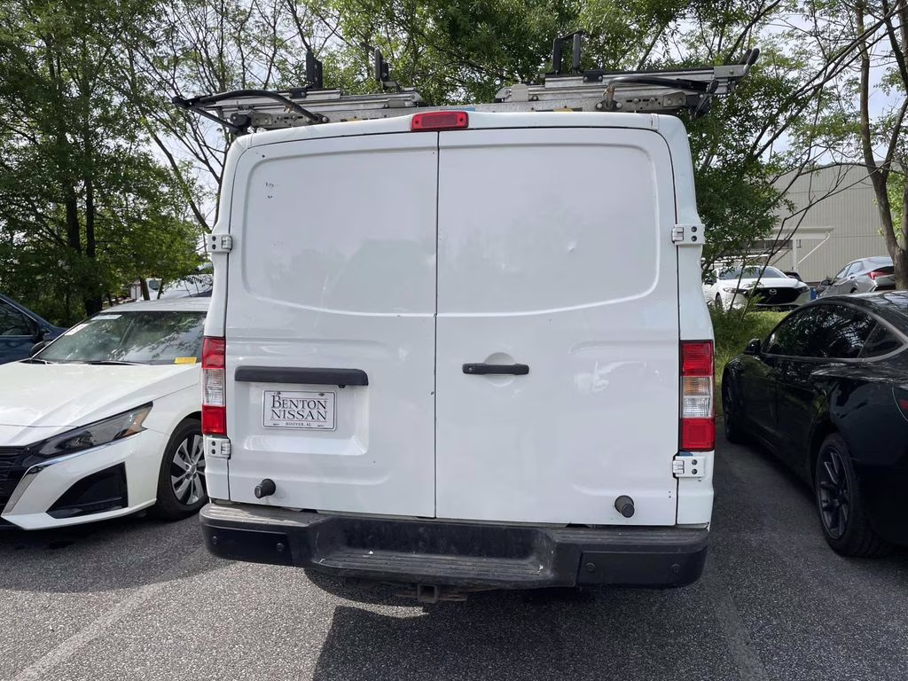 2020 Glacier White Nissan NV2500 HD SV RWD Van