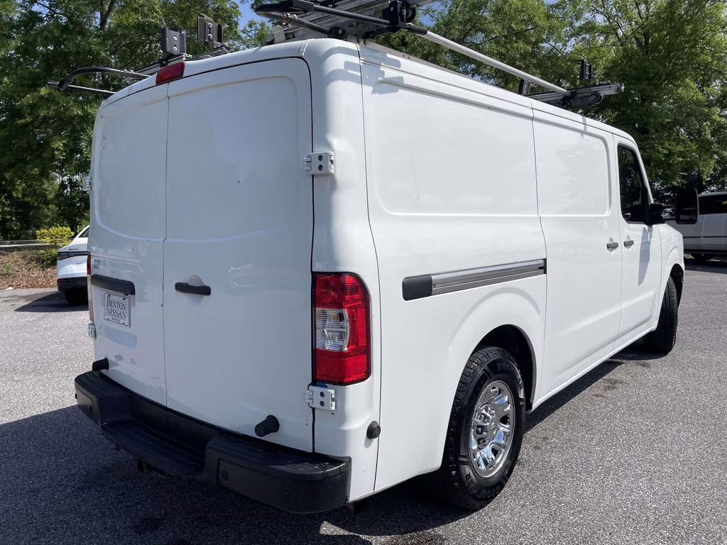 2020 Glacier White Nissan NV2500 HD SV RWD Van