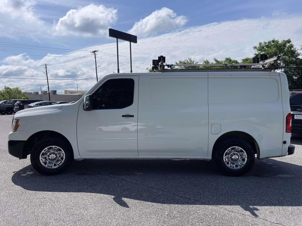 2020 Glacier White Nissan NV2500 HD SV RWD Van