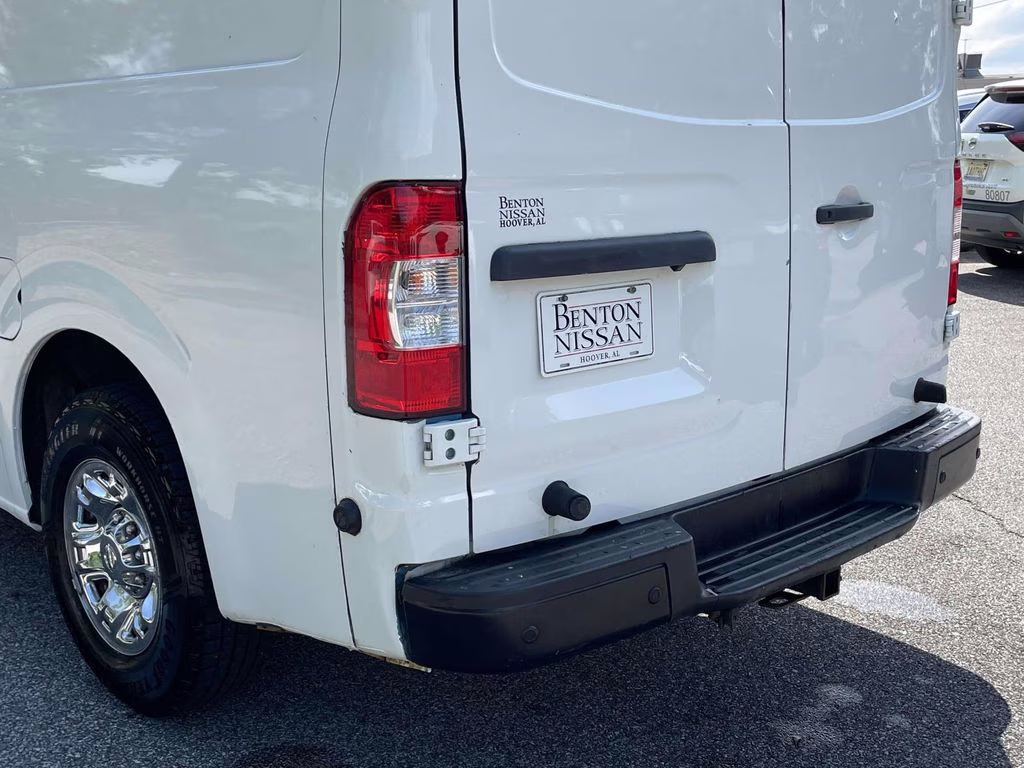 2020 Glacier White Nissan NV2500 HD SV RWD Van