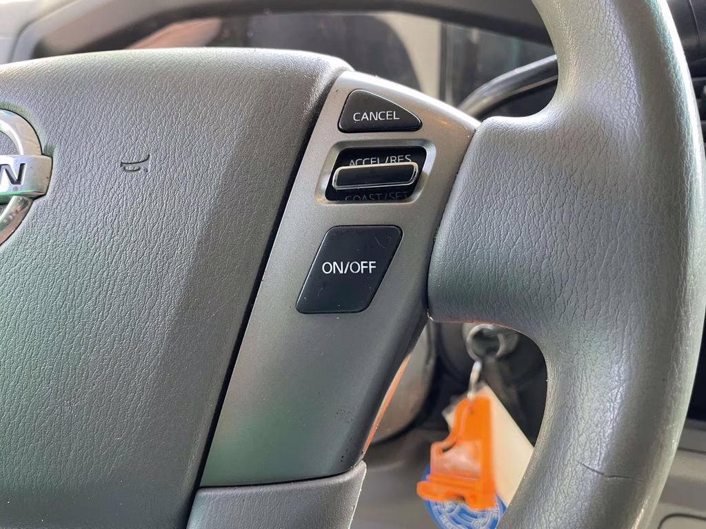 2020 Glacier White Nissan NV2500 HD SV RWD Van