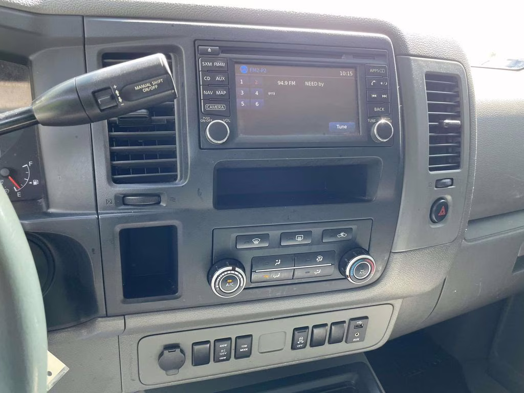 2020 Glacier White Nissan NV2500 HD SV RWD Van