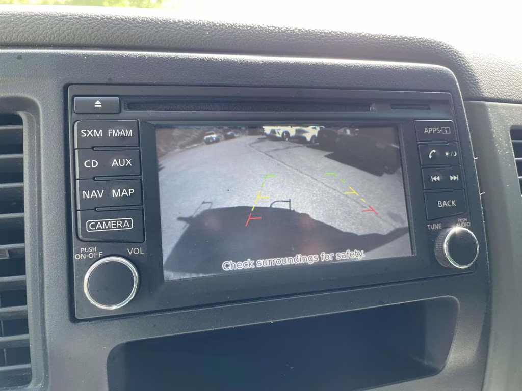 2020 Glacier White Nissan NV2500 HD SV RWD Van