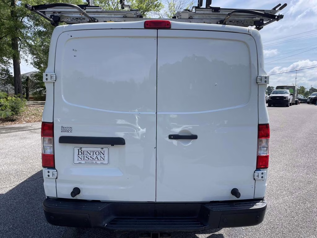 2020 Glacier White Nissan NV2500 HD SV RWD Van