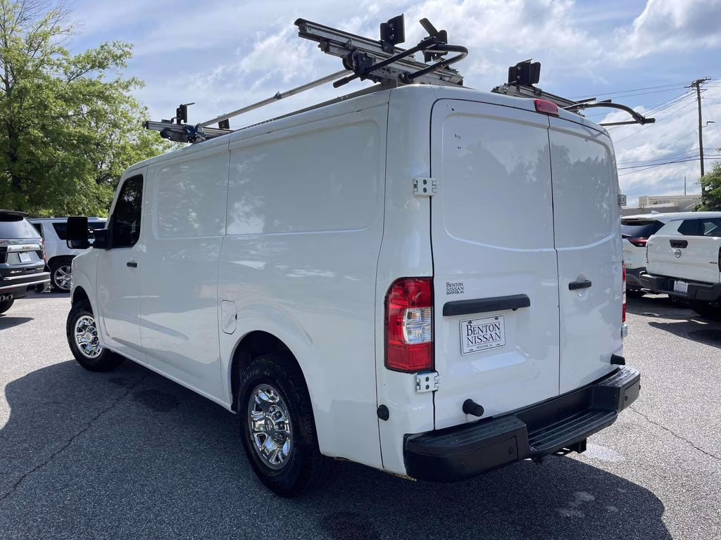 2020 Glacier White Nissan NV2500 HD SV RWD Van
