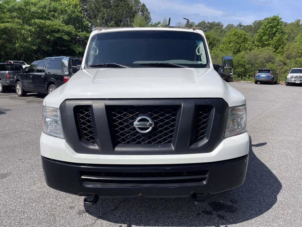 2020 Glacier White Nissan NV2500 HD SV RWD Van