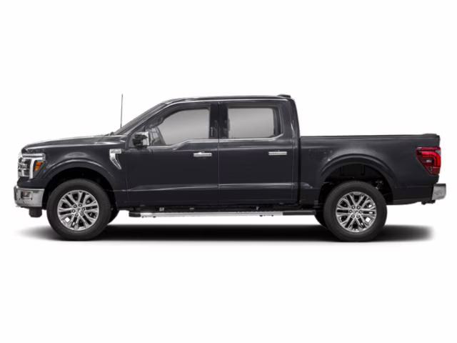 2024 Black Metallic Ford F-150 Lariat 4X4 Truck
