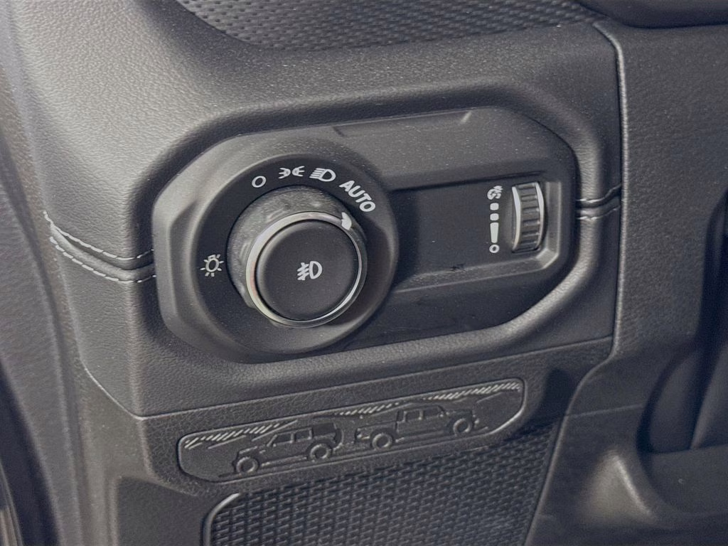 2024 Black Clearcoat Jeep Wrangler Rubicon 4X4 SUV