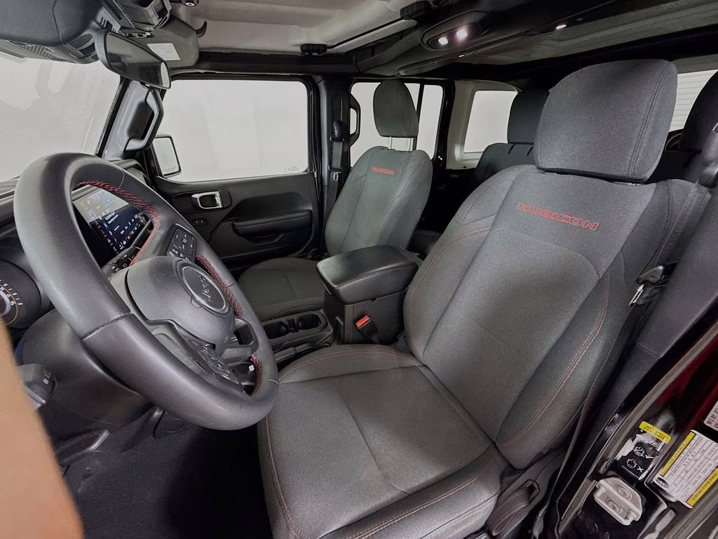 2024 Black Clearcoat Jeep Wrangler Rubicon 4X4 SUV