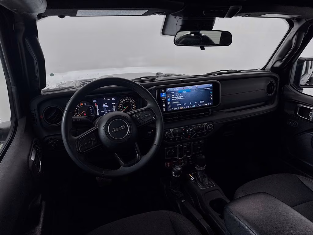 2024 Black Clearcoat Jeep Wrangler Rubicon 4X4 SUV