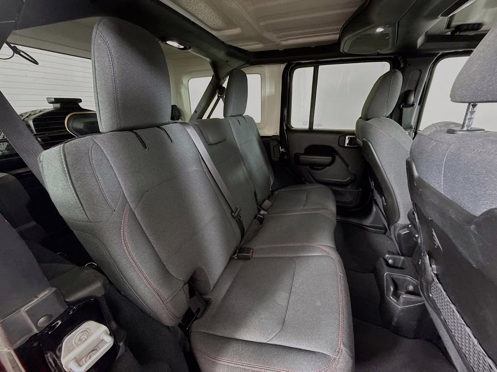 2024 Black Clearcoat Jeep Wrangler Rubicon 4X4 SUV