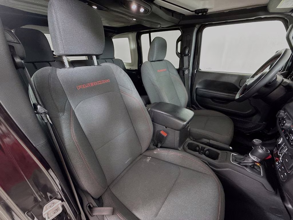 2024 Black Clearcoat Jeep Wrangler Rubicon 4X4 SUV