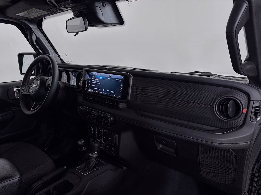 2024 Black Clearcoat Jeep Wrangler Rubicon 4X4 SUV