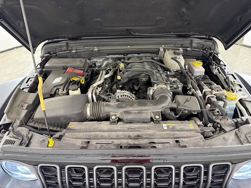 2024 Black Clearcoat Jeep Wrangler Rubicon 4X4 SUV