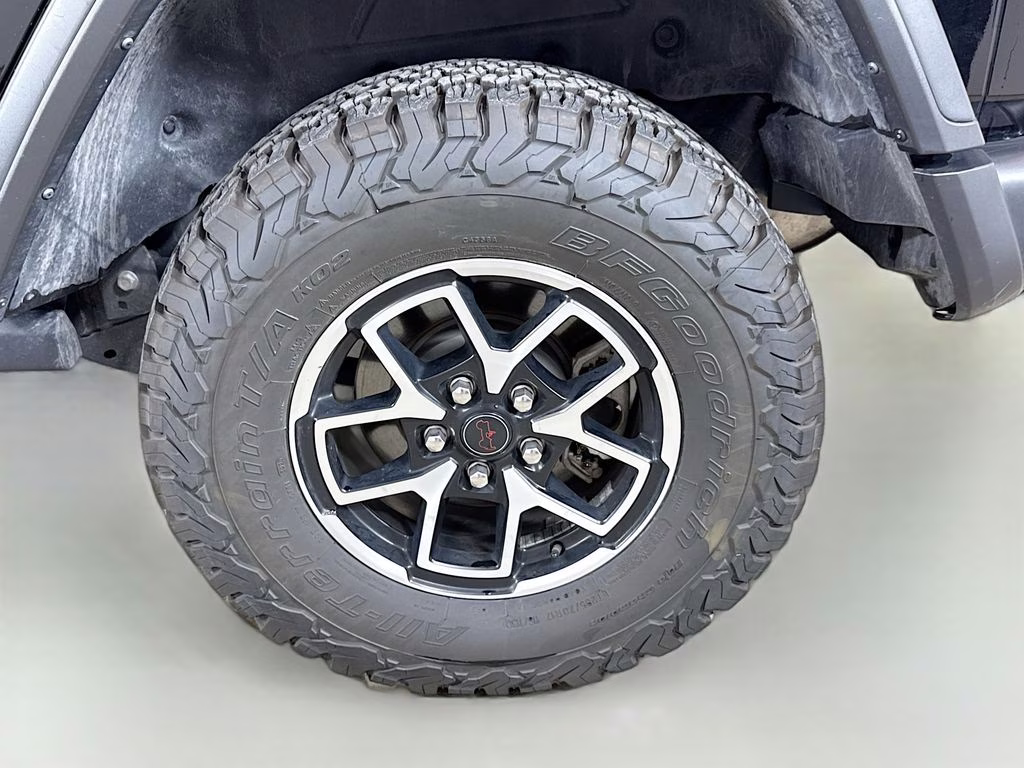 2024 Black Clearcoat Jeep Wrangler Rubicon 4X4 SUV