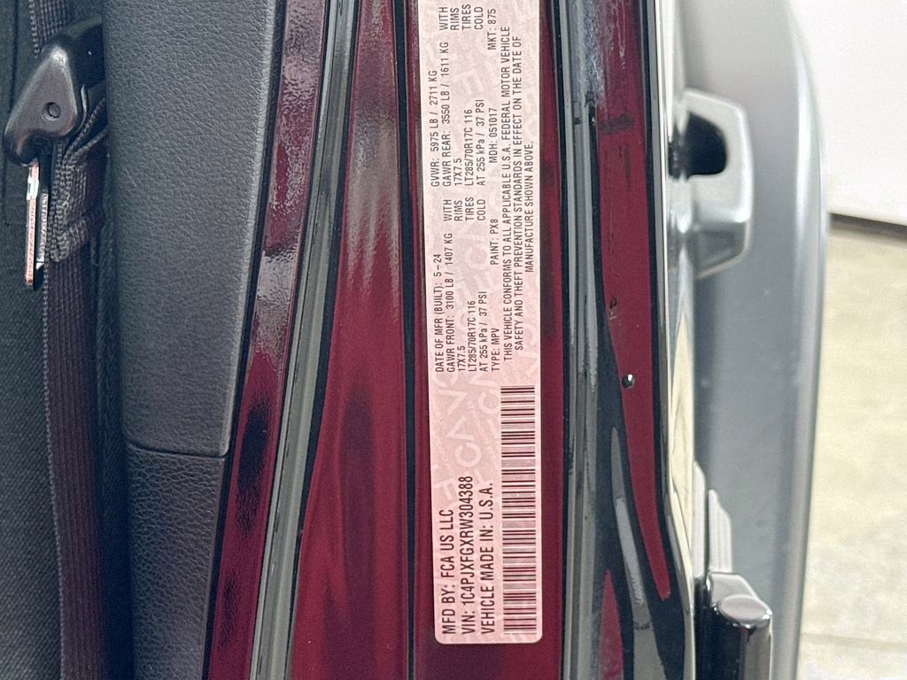 2024 Black Clearcoat Jeep Wrangler Rubicon 4X4 SUV