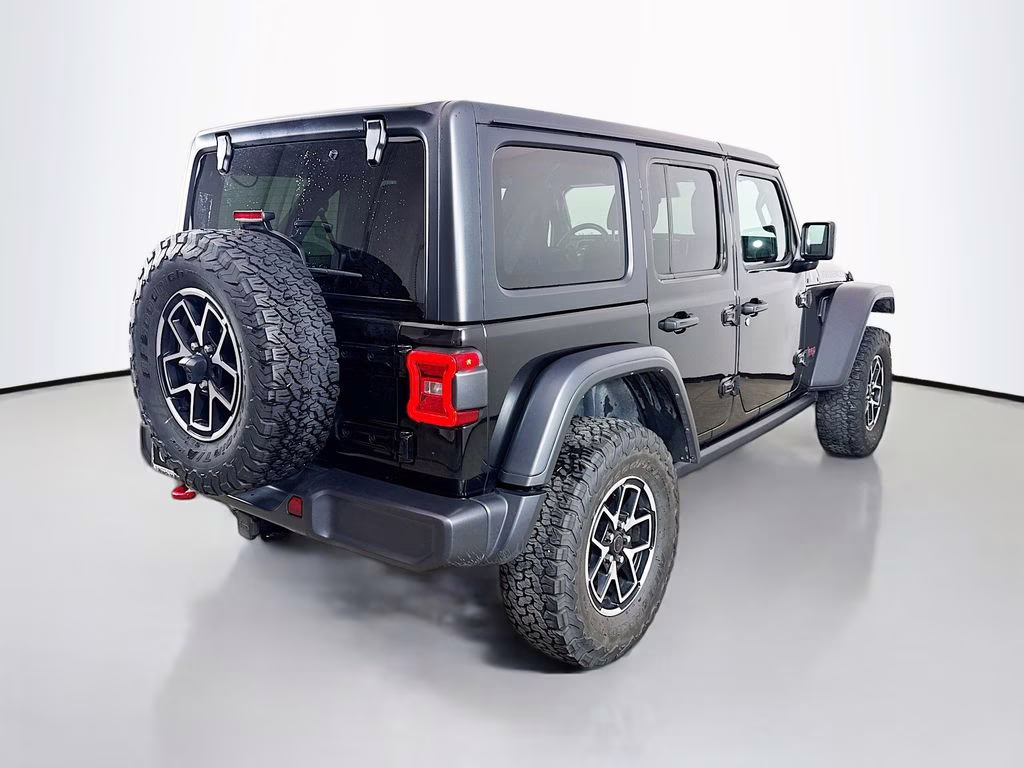 2024 Black Clearcoat Jeep Wrangler Rubicon 4X4 SUV