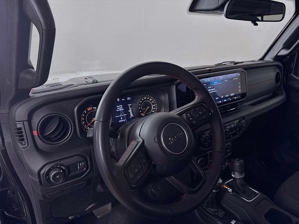 2024 Black Clearcoat Jeep Wrangler Rubicon 4X4 SUV