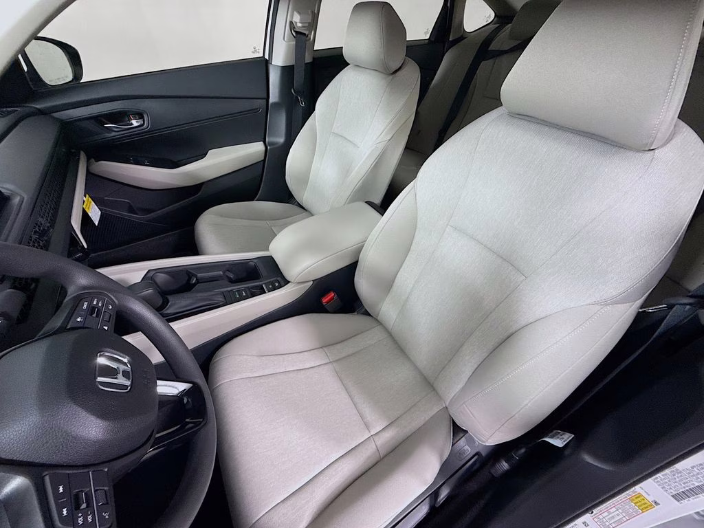 2026 Platinum White Pearl Honda Accord LX FWD Sedan